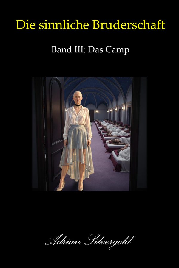 Buchcover „Das Camp“ von Adrian Silvergold