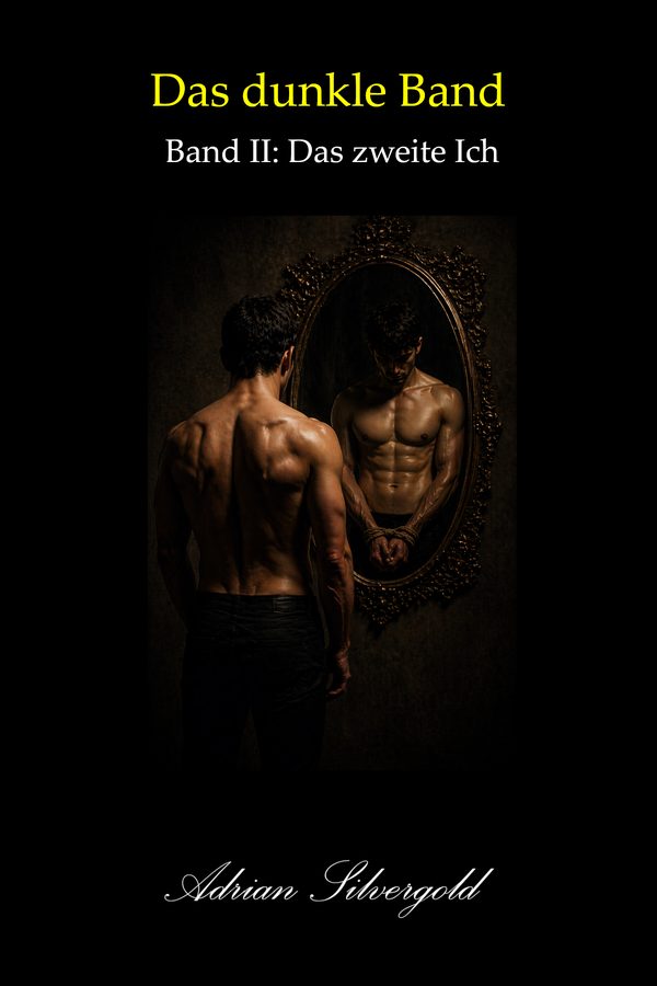 Buchcover „Das zweite Ich“ von Adrian Silvergold