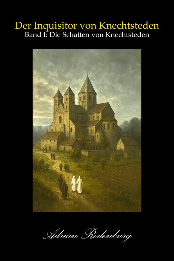 Buchcover von Adrian Rodenburg