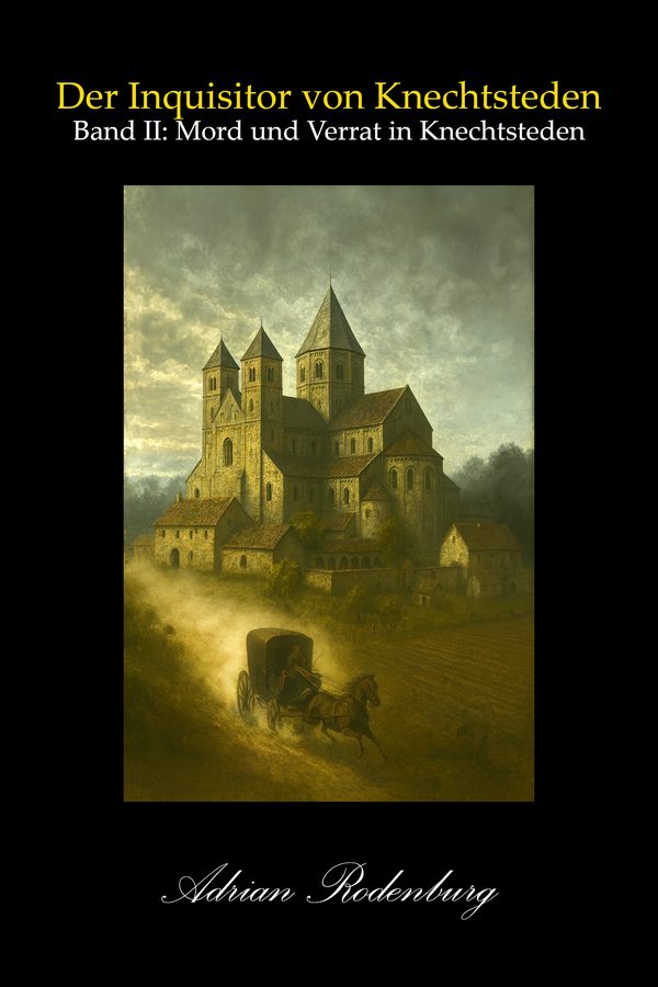 Buchcover von Adrian Rodenburg