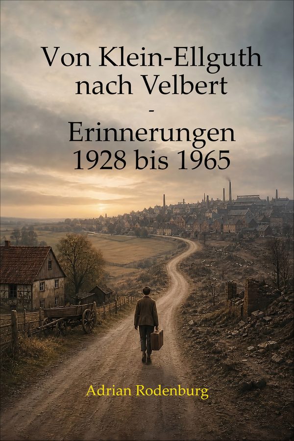 Buchcover von Adrian Rodenburg