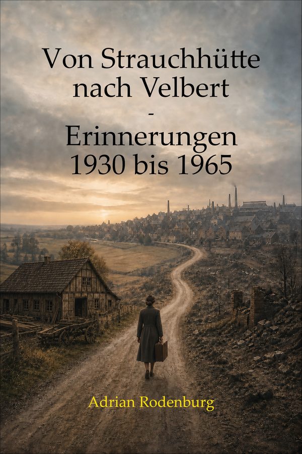 Buchcover von Adrian Rodenburg